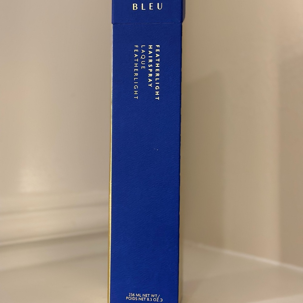 R+Co Bleu Featherlight Hair Spray NIB